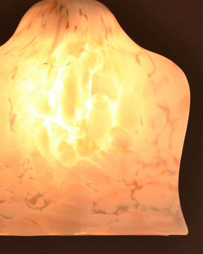 ペンダントライト　照明・ライティング　アンティーク シェード　(k-4246-z)