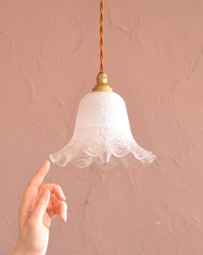 照明・ライティング　アンティーク シェード　(k-4252-z)