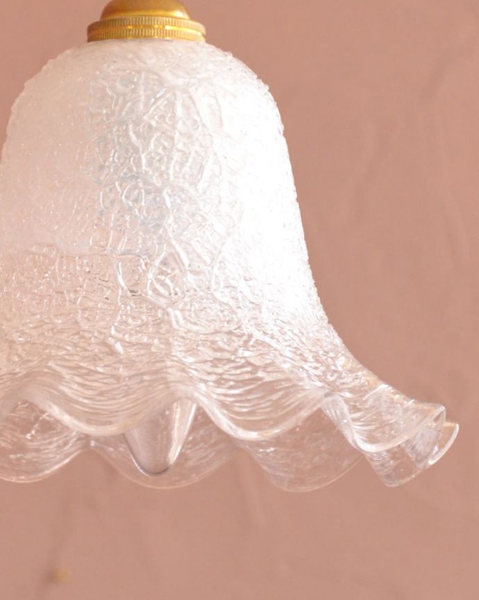 照明・ライティング　アンティーク シェード　。(k-4252-z)