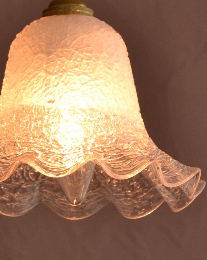 照明・ライティング　アンティーク シェード　(k-4252-z)