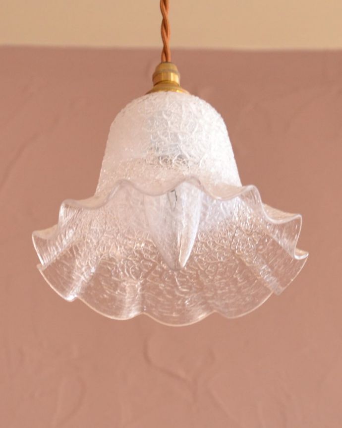 照明・ライティング　アンティーク シェード　(k-4252-z)