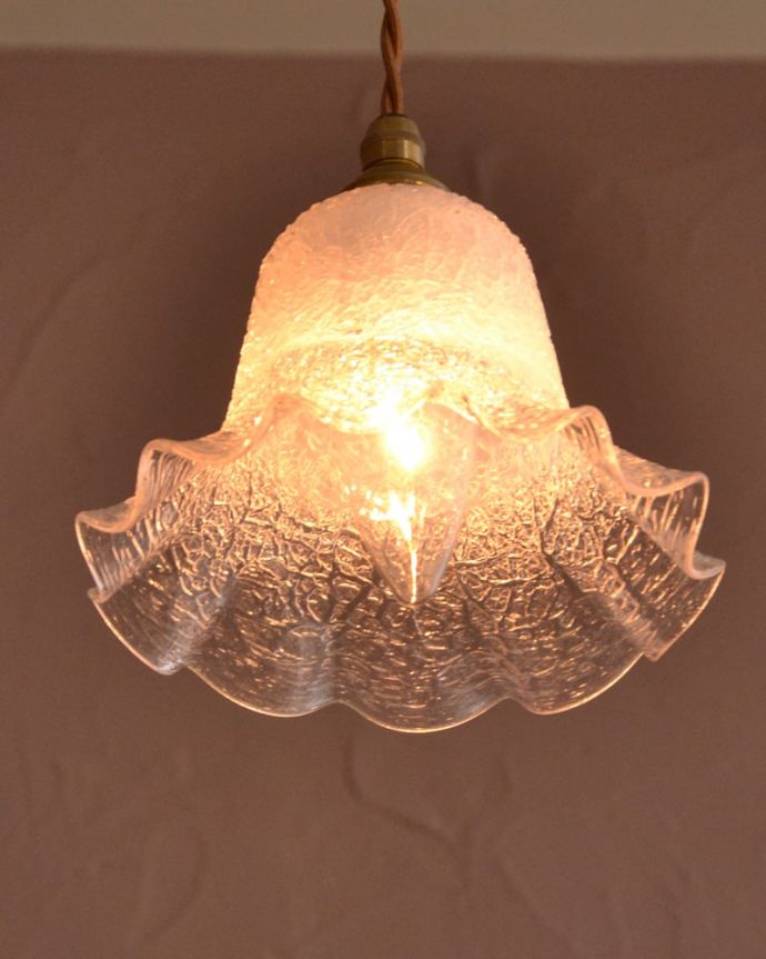 照明・ライティング　アンティーク シェード　(k-4252-z)