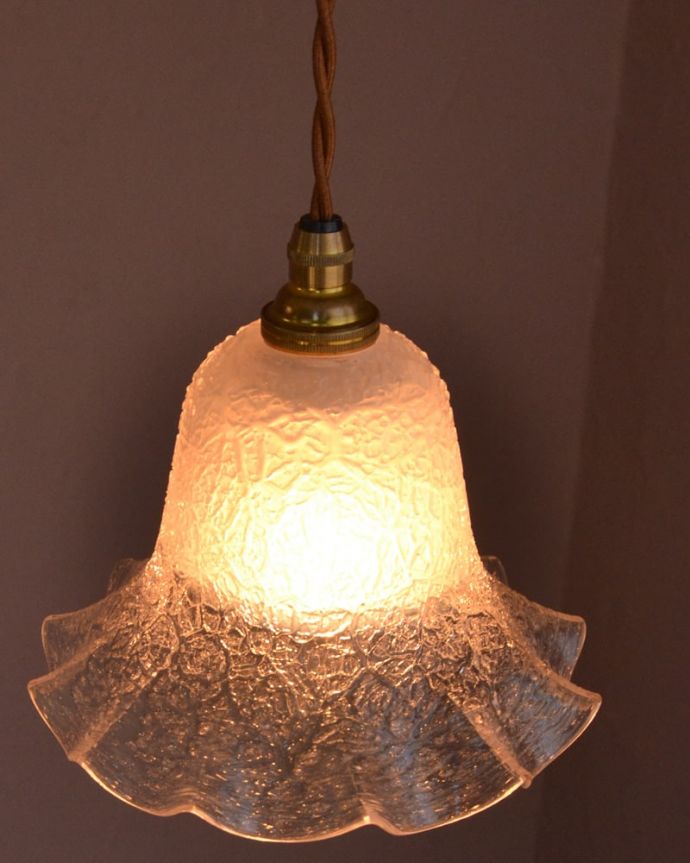 照明・ライティング　アンティーク シェード　(k-4252-z)