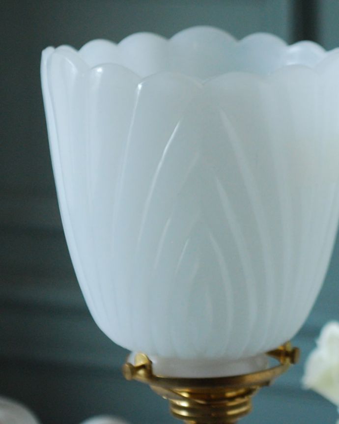 スタンドライト　照明・ライティング　アンティーク テーブルランプ　(k-4259-z)