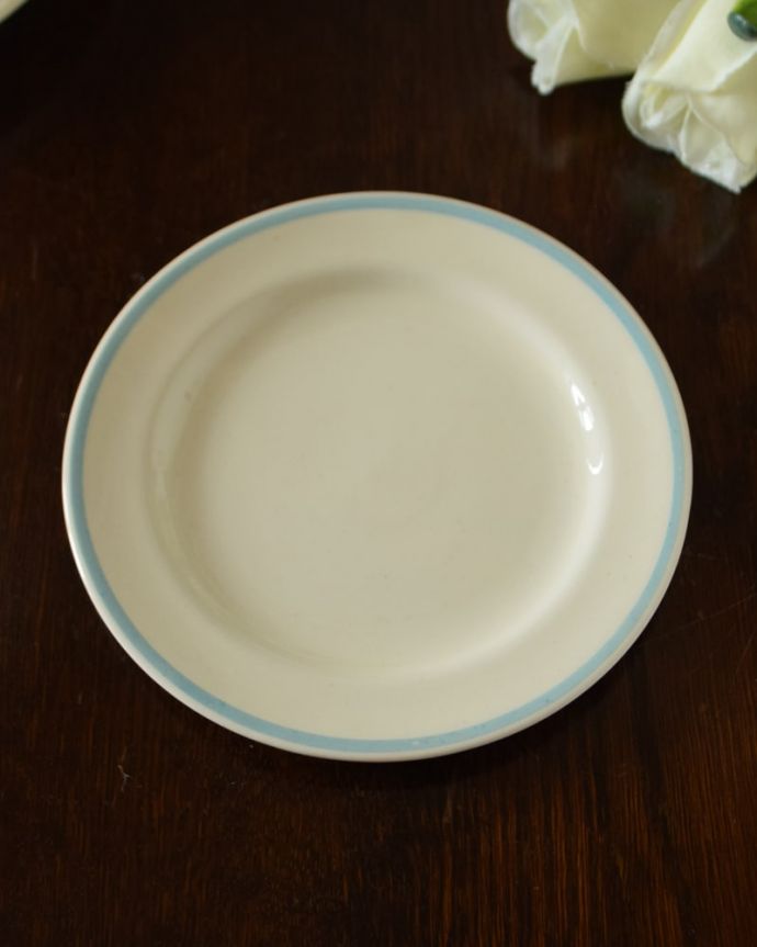 プレートを上から見ると