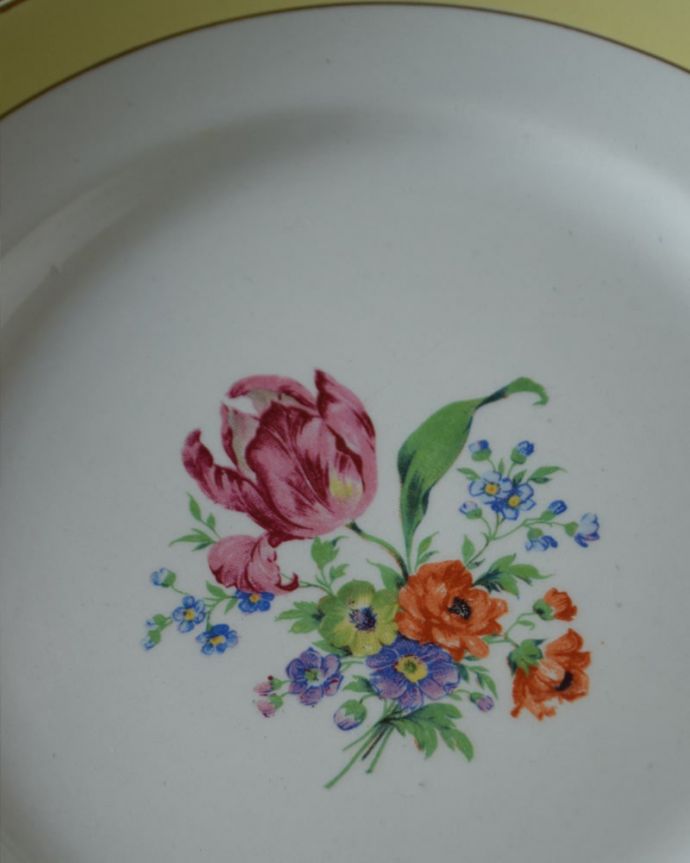 フランスのアンティーク食器、バドンヴィレー（BADONVILLER）の