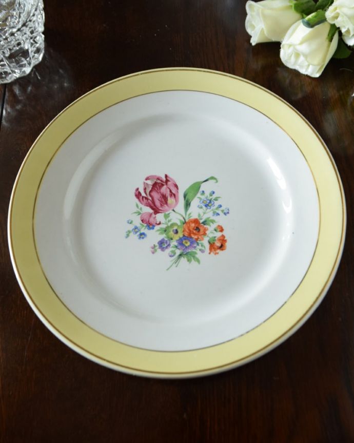 フランスのアンティーク食器、バドンヴィレー（BADONVILLER）の