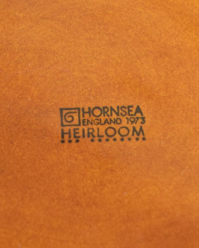 ホーンジーのバックスタンプ