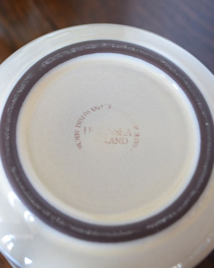 ホーンジーのバックスタンプ