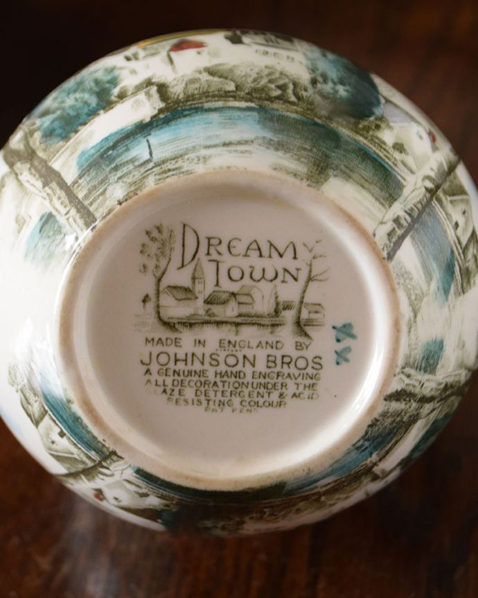 ジョンソンブラザーズのバックスタンプ