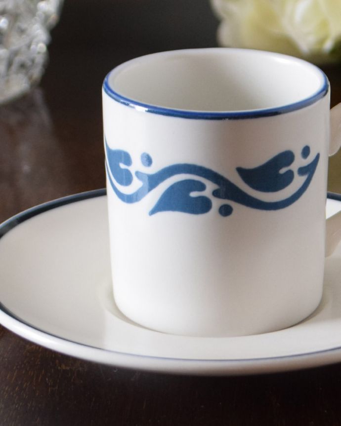 Hornseaロアールのカップ＆ソーサー