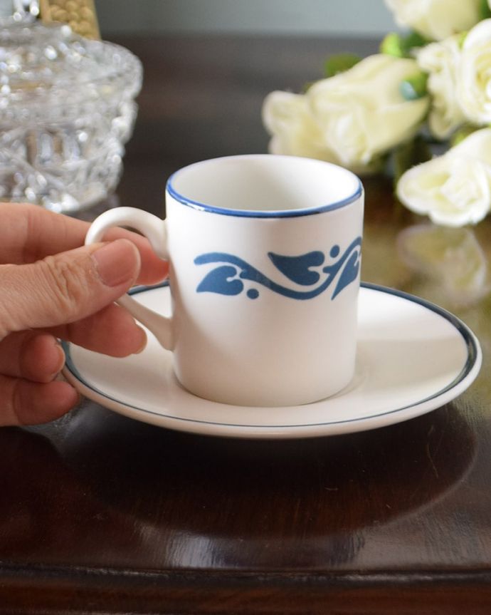 ホーンジーのカップ＆ソーサー