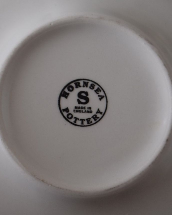 ホーンジーのバックスタンプ