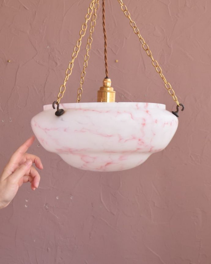 おしゃれなアンティークの照明器具