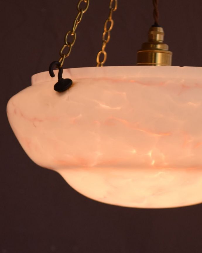 ハンギングボウルのシェード