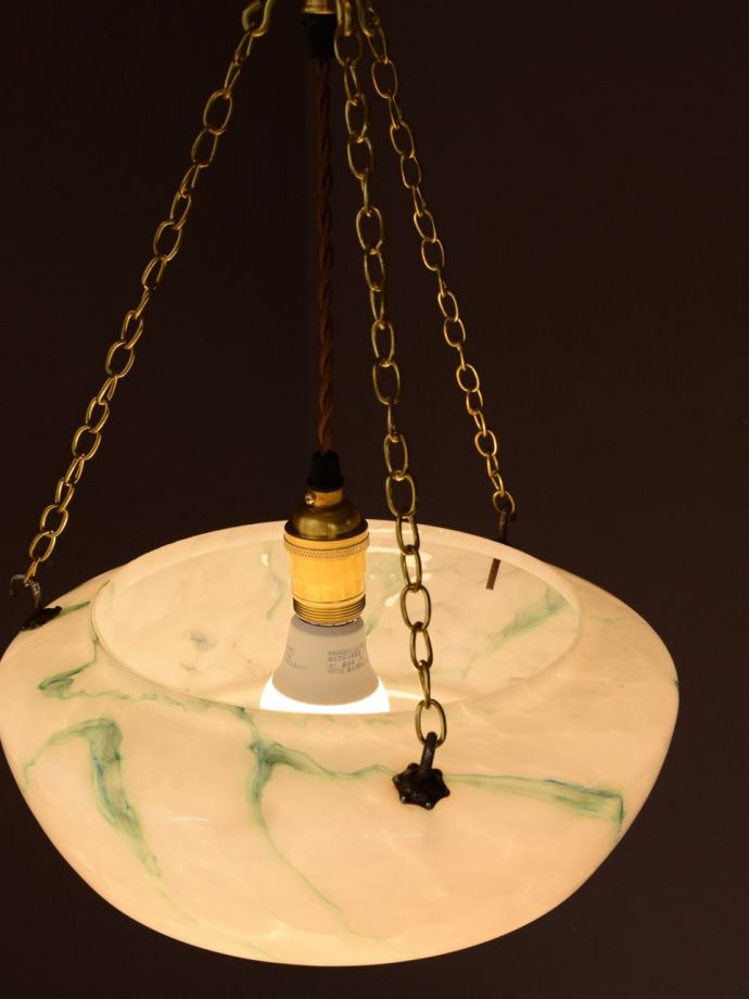 LED電球対応のアンティーク照明