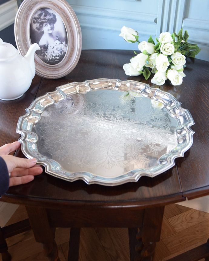 イギリスのシルバープレート