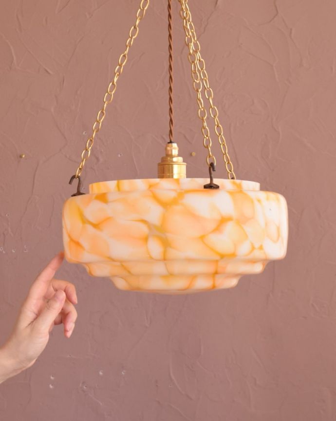 おしゃれなアンティークの照明器具