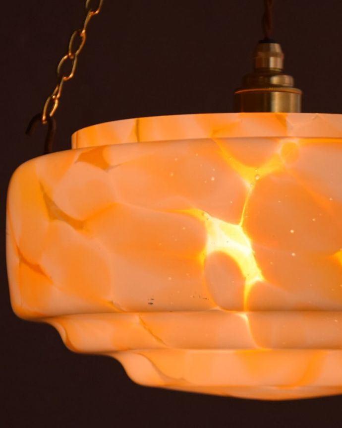 ハンギングボウルのシェード