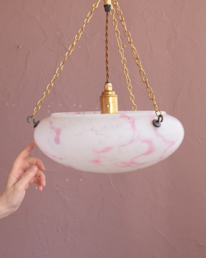 おしゃれなアンティークの照明器具