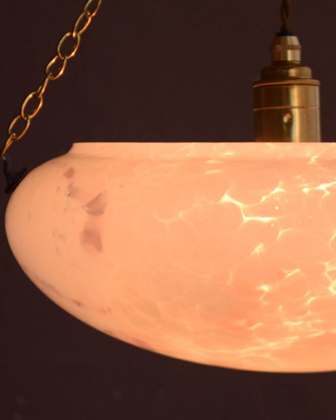 ハンギングボウルのシェード