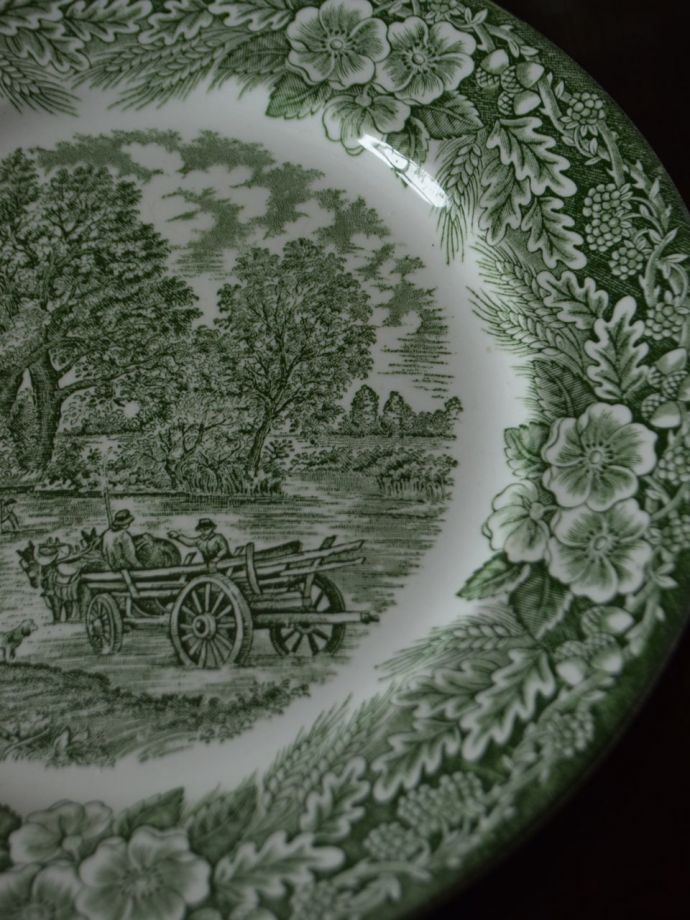 アンティークのお皿