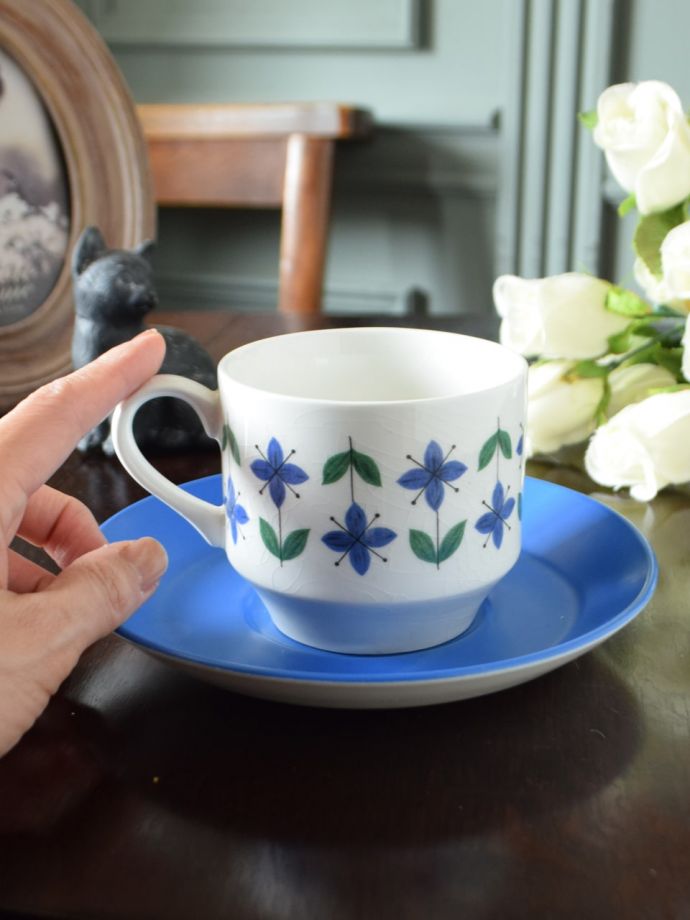 おしゃれなカップ＆ソーサー