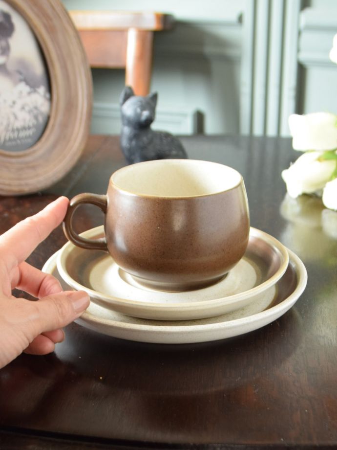 DENBYのビンテージ陶器