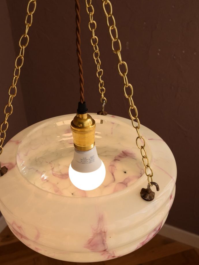 LED電球対応のアンティーク照明