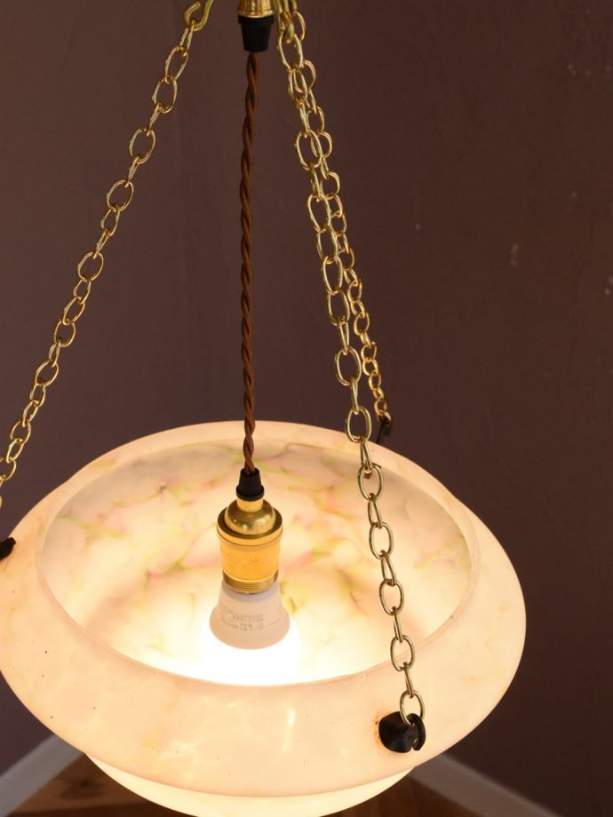 LED電球対応のアンティーク照明