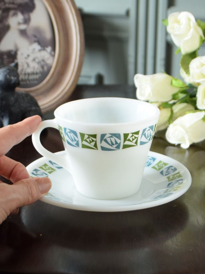 おしゃれなカップ&ソーサー
