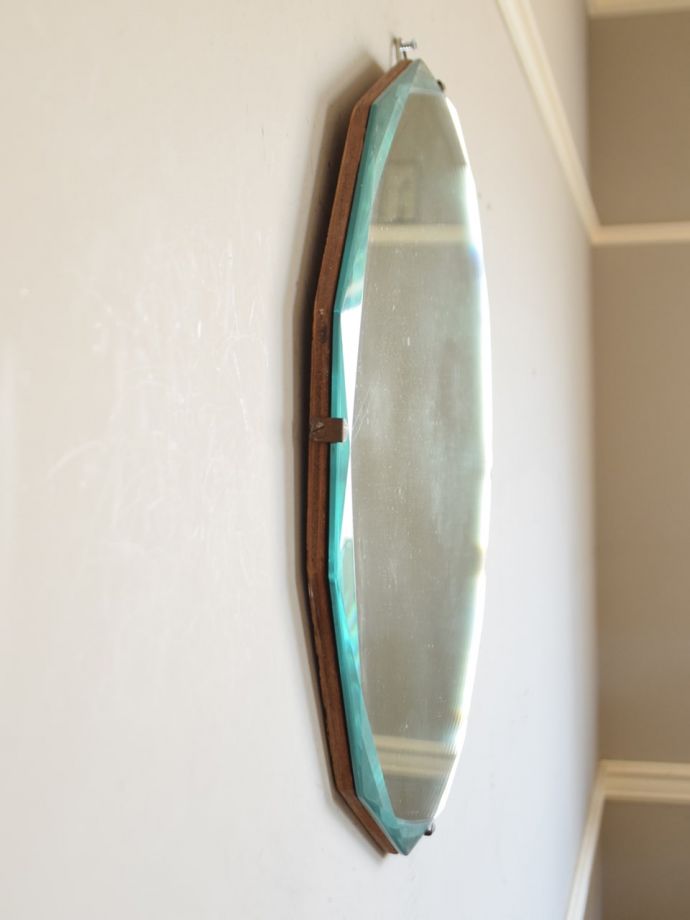 アンティークミラーの側面