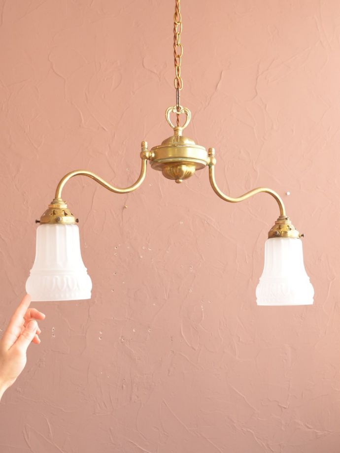 アンティークのシャンデリア