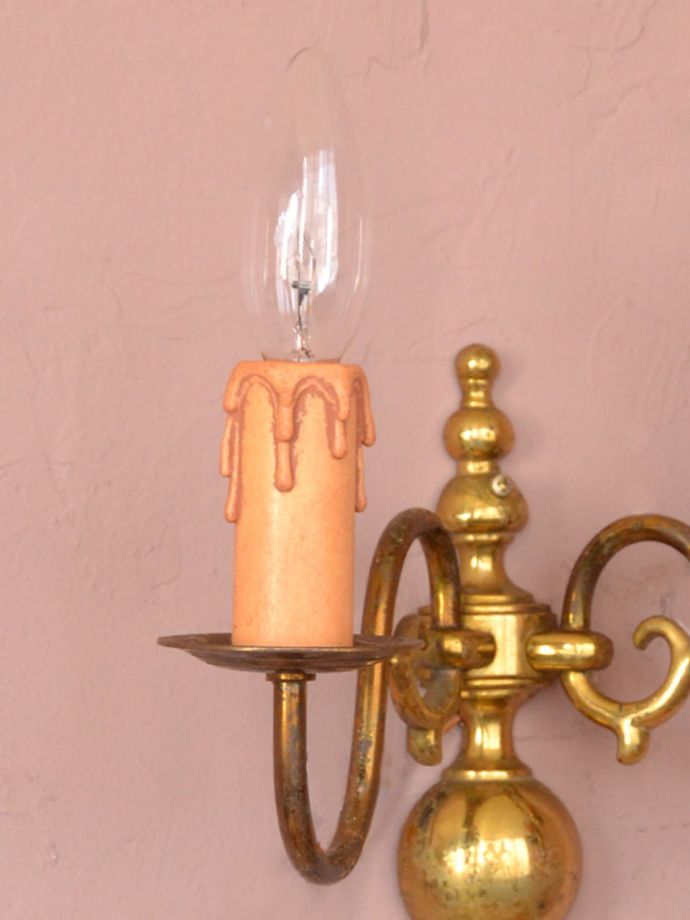 LED電球対応のアンティーク照明