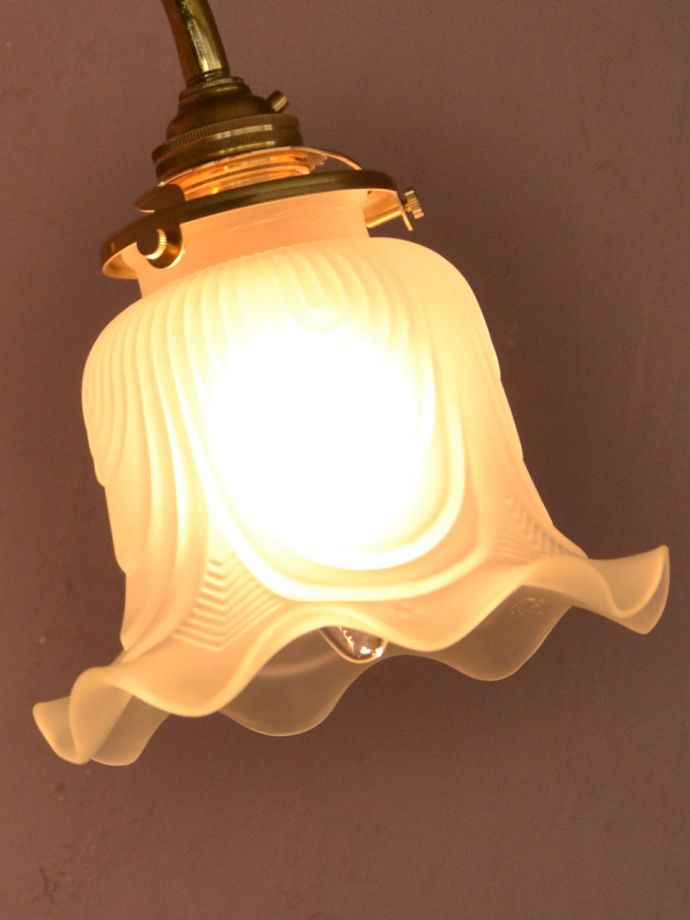 新しいガラスシェード