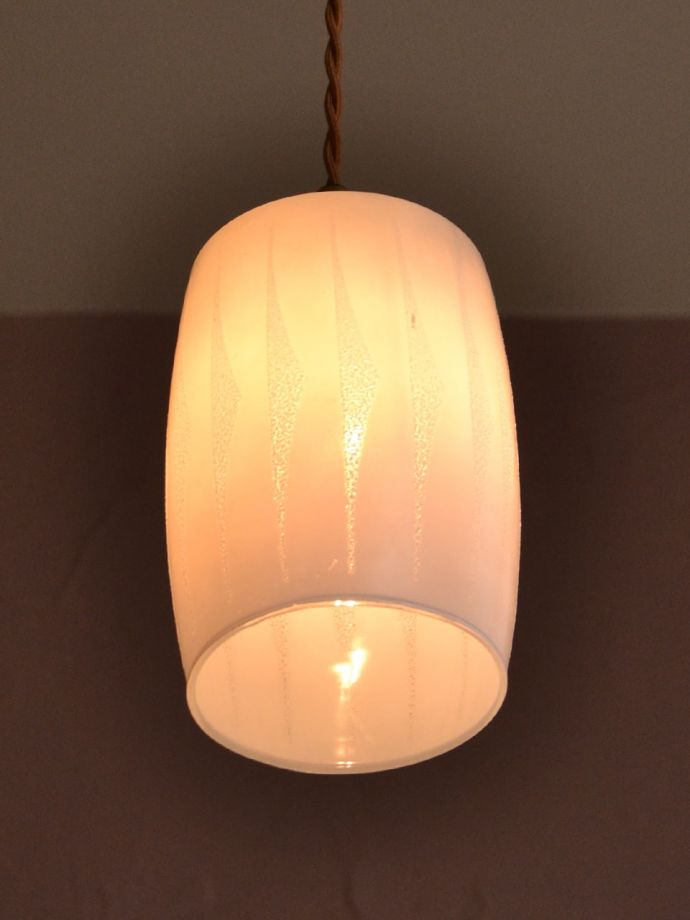 アンティーク照明の美しい灯り