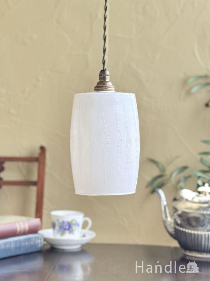 アンティークの照明、ペンダントライト