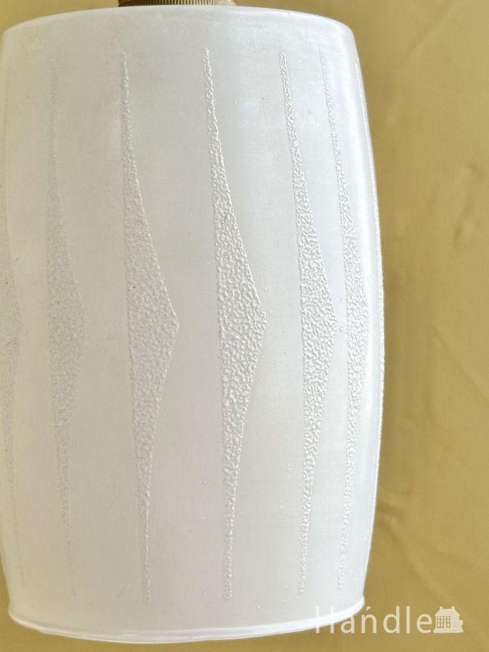 アンティークガラスのシェード