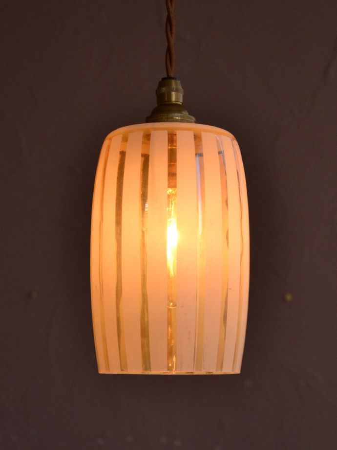 アンティークの照明、ペンダントライト
