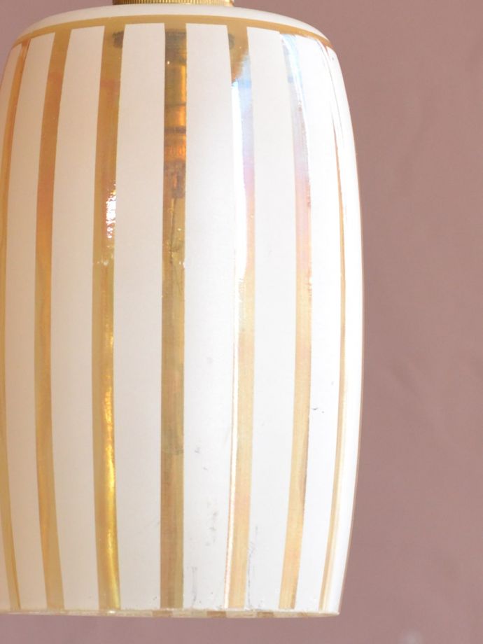 アンティークガラスのシェード