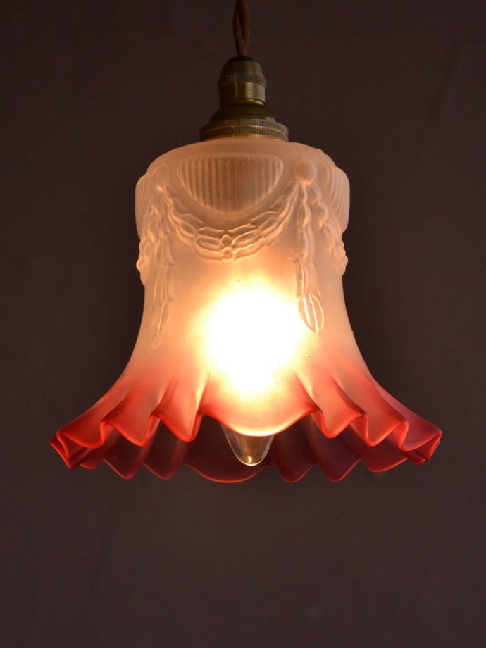 アンティークの照明、ペンダントライト