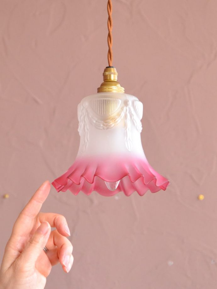 おしゃれなアンティークの照明器具