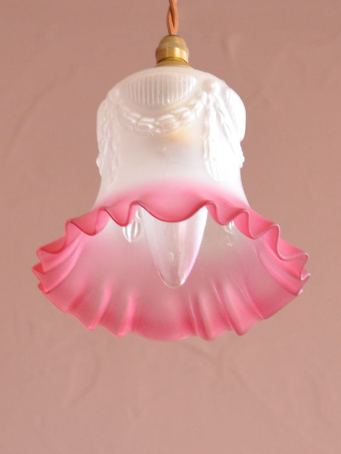 アンティークの照明器具