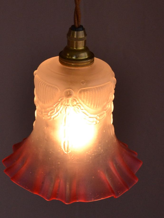 LED電球対応のアンティーク照明