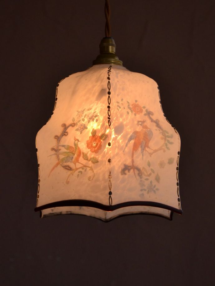 アンティークの照明、ペンダントライト