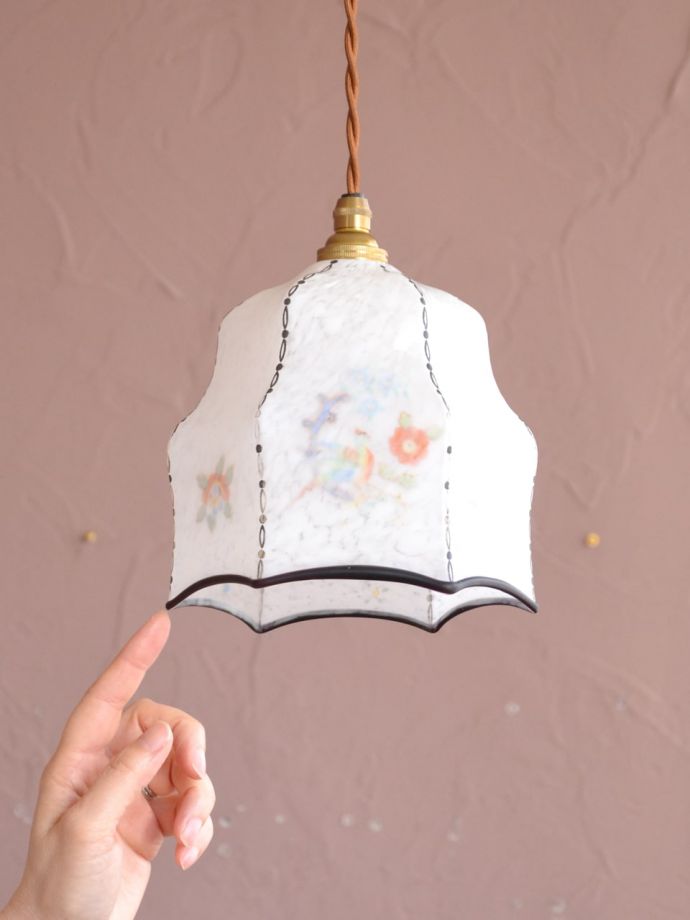 おしゃれなアンティークの照明器具