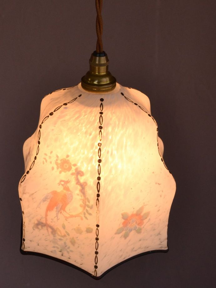 LED電球対応のアンティーク照明