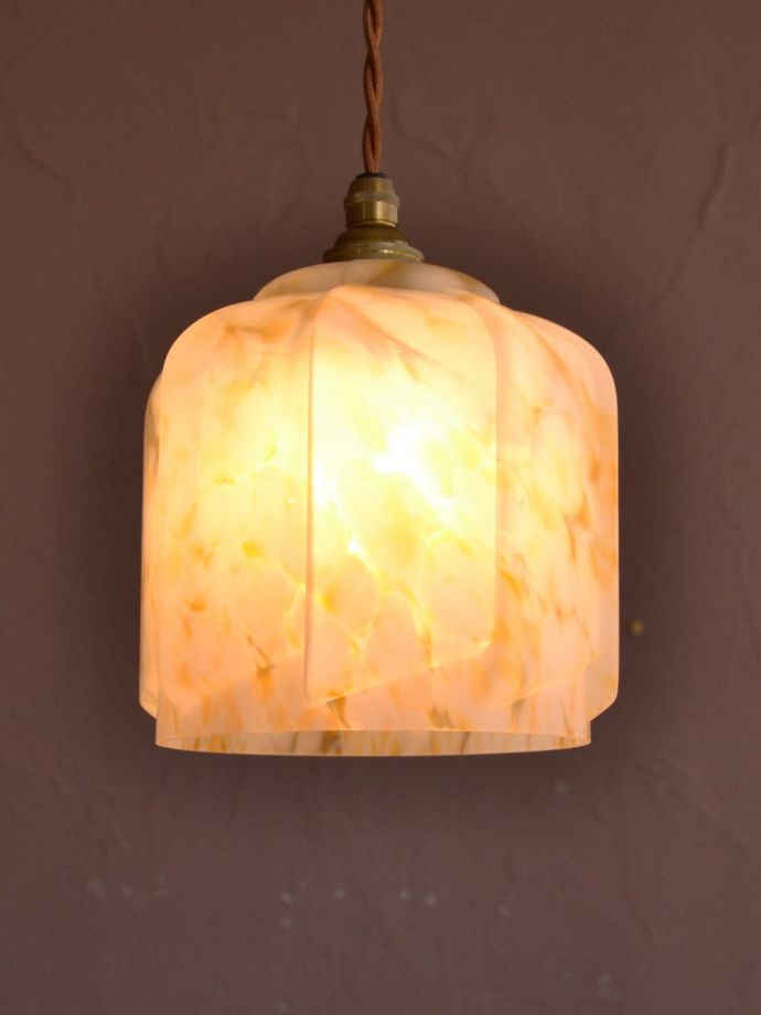 アンティークの照明、ペンダントライト