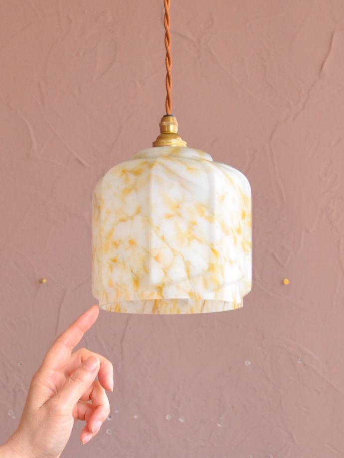 おしゃれなアンティークの照明器具