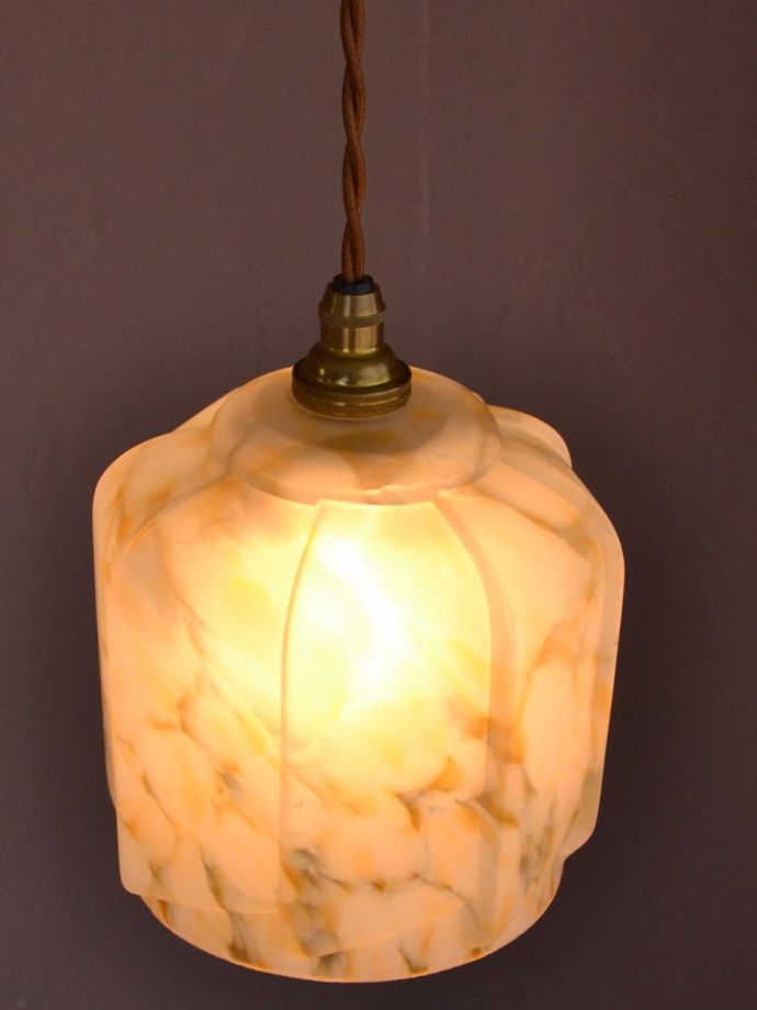 LED電球対応のアンティーク照明